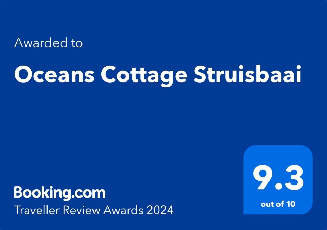 Oceans Cottage Struisbaai Exterior photo